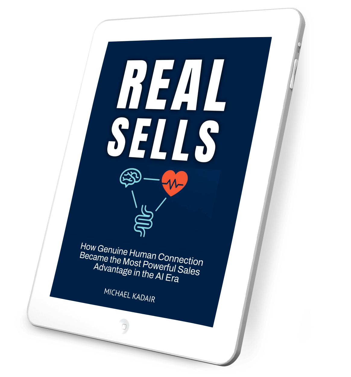 REAL Sells digital edition on a tablet